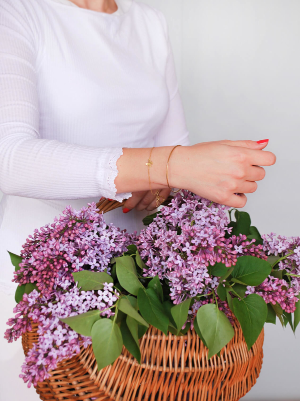 Silber Armband Schmetterling