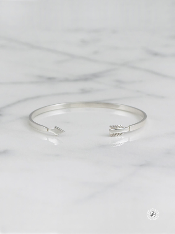 Armreif Pfeil Silber