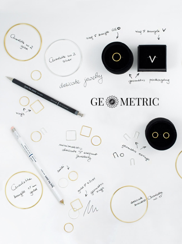 Geometrischer Schmuck