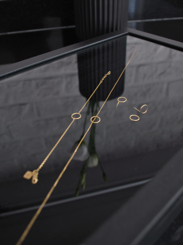 Geometrischer Schmuck