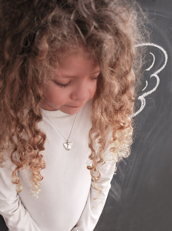 Halskette für Kinder mit Engelchen