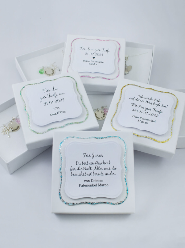 Geschenkbox Taufe Junge
