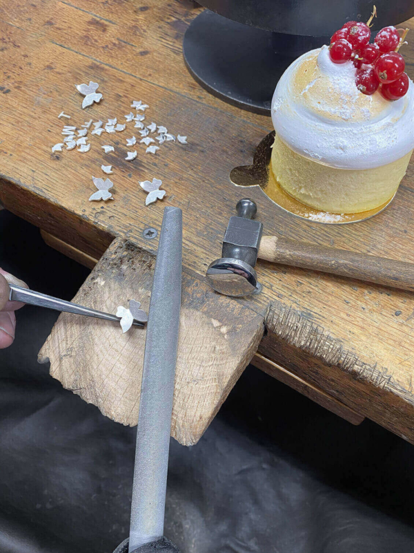 Schmetterling Kollektion, Handarbeit in Atelier amberemotion