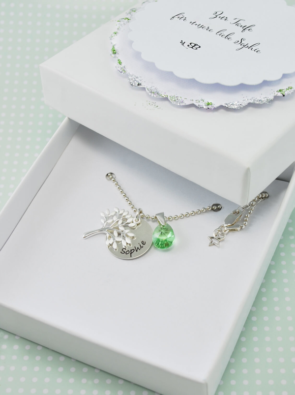 Taufkette für Mädchen
