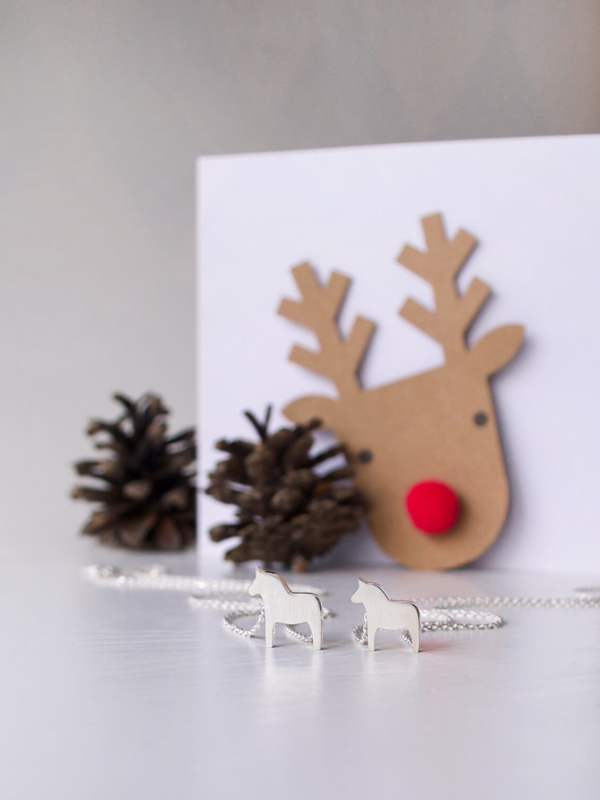 Geschenke Weihnachten Pferdekette