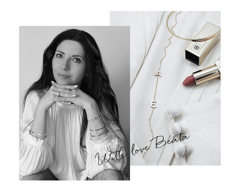 Beata Sajda Besitzerin des Online Shops amberemotion für personalisierten Schmuck.